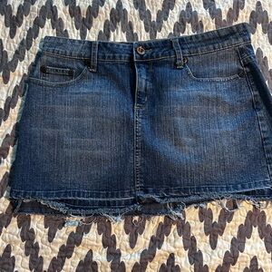 Highway Jeans Indigo Denim with Orange Stitching